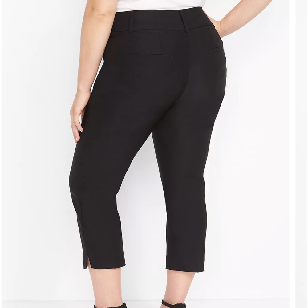 Lane Bryant signature fit Capri